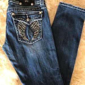 Miss Me Jeans 29x32 Skinny